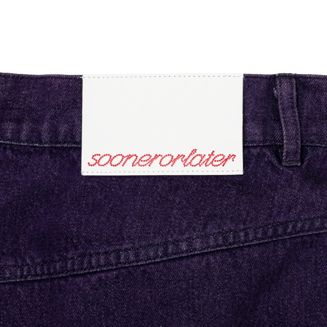 SOL/GuruGuru Denim Shorts