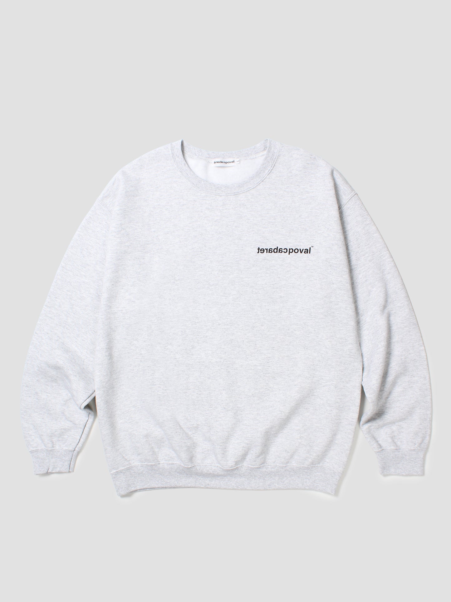 CABARET POVAL/Schloss Crewneck