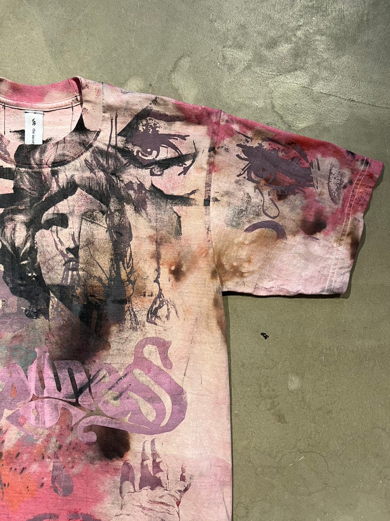 USED SS T-SHIRT(TIEDYE)M