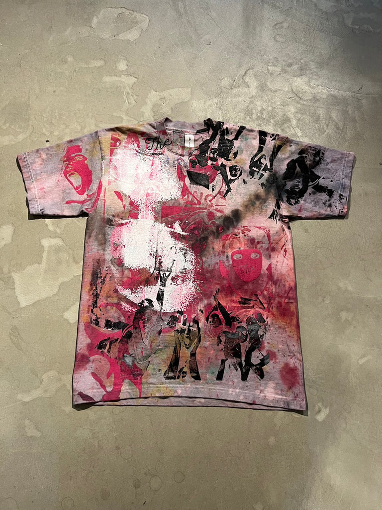 USED SS T-SHIRT(TIEDYE)M_2