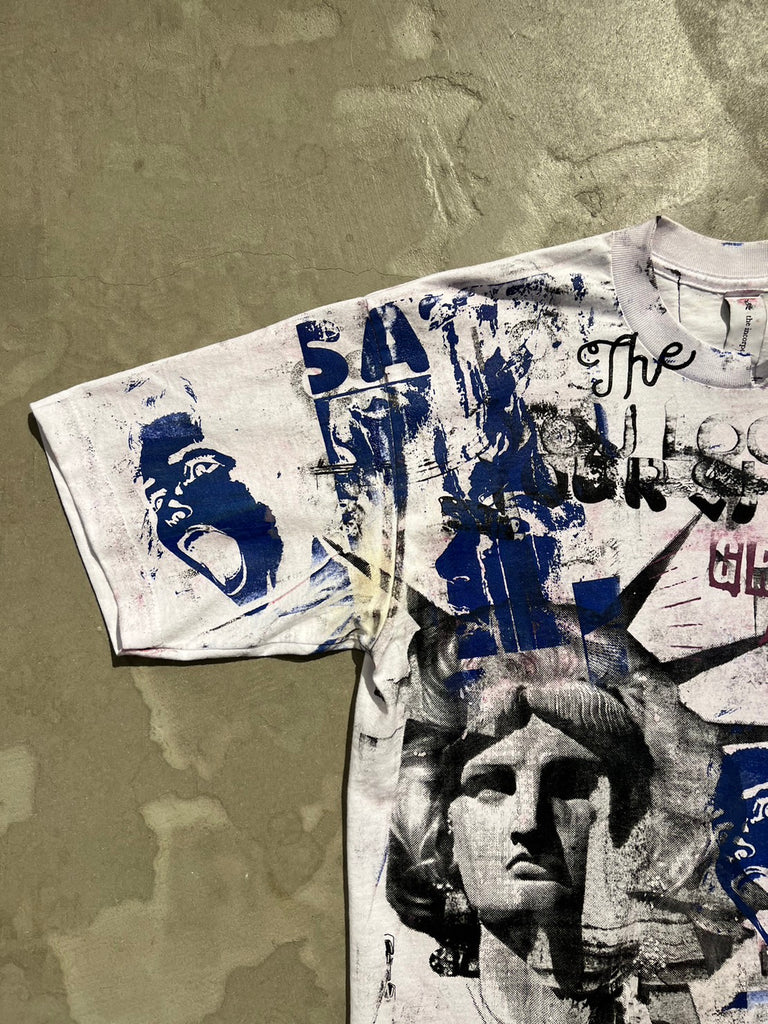 USED SS T-SHIRT(WHITE)M