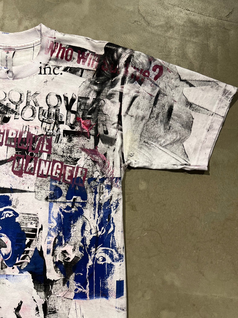 USED SS T-SHIRT(WHITE)M
