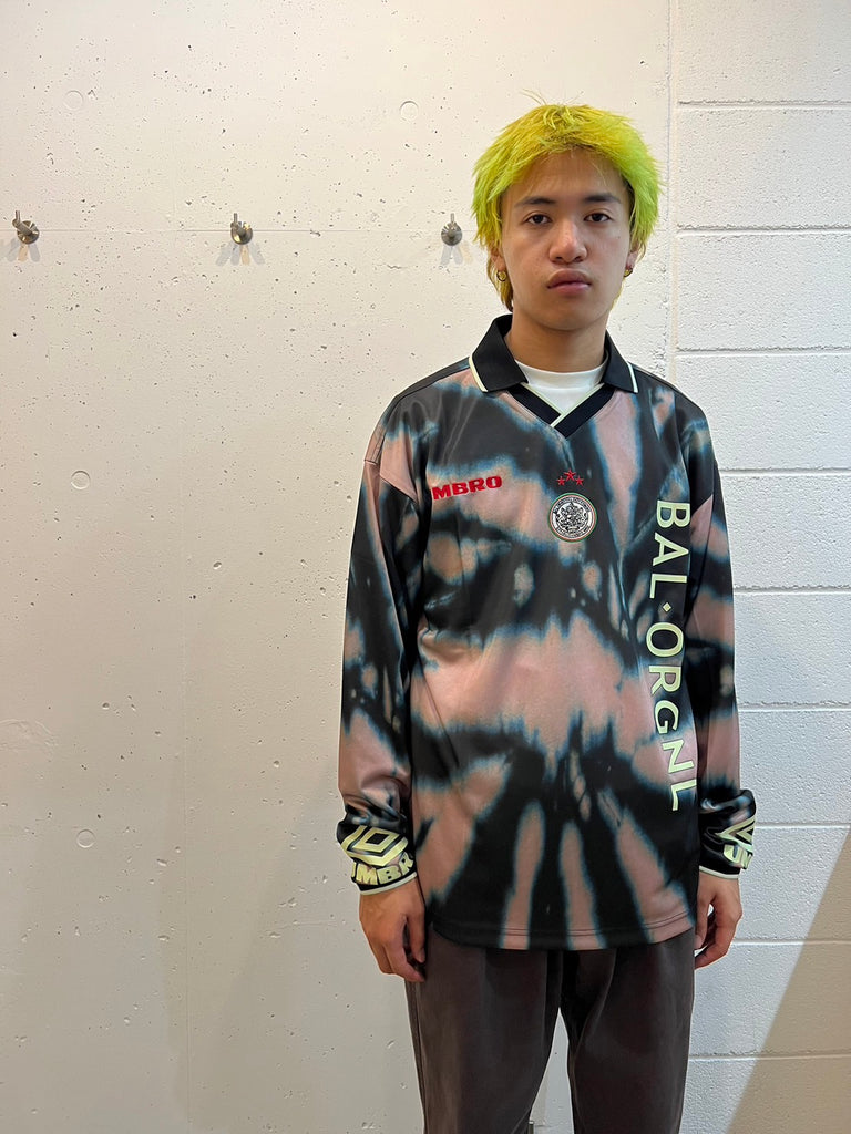 UMBRO LS SOCCER JERSEY(BLUE)/BAL(バル)