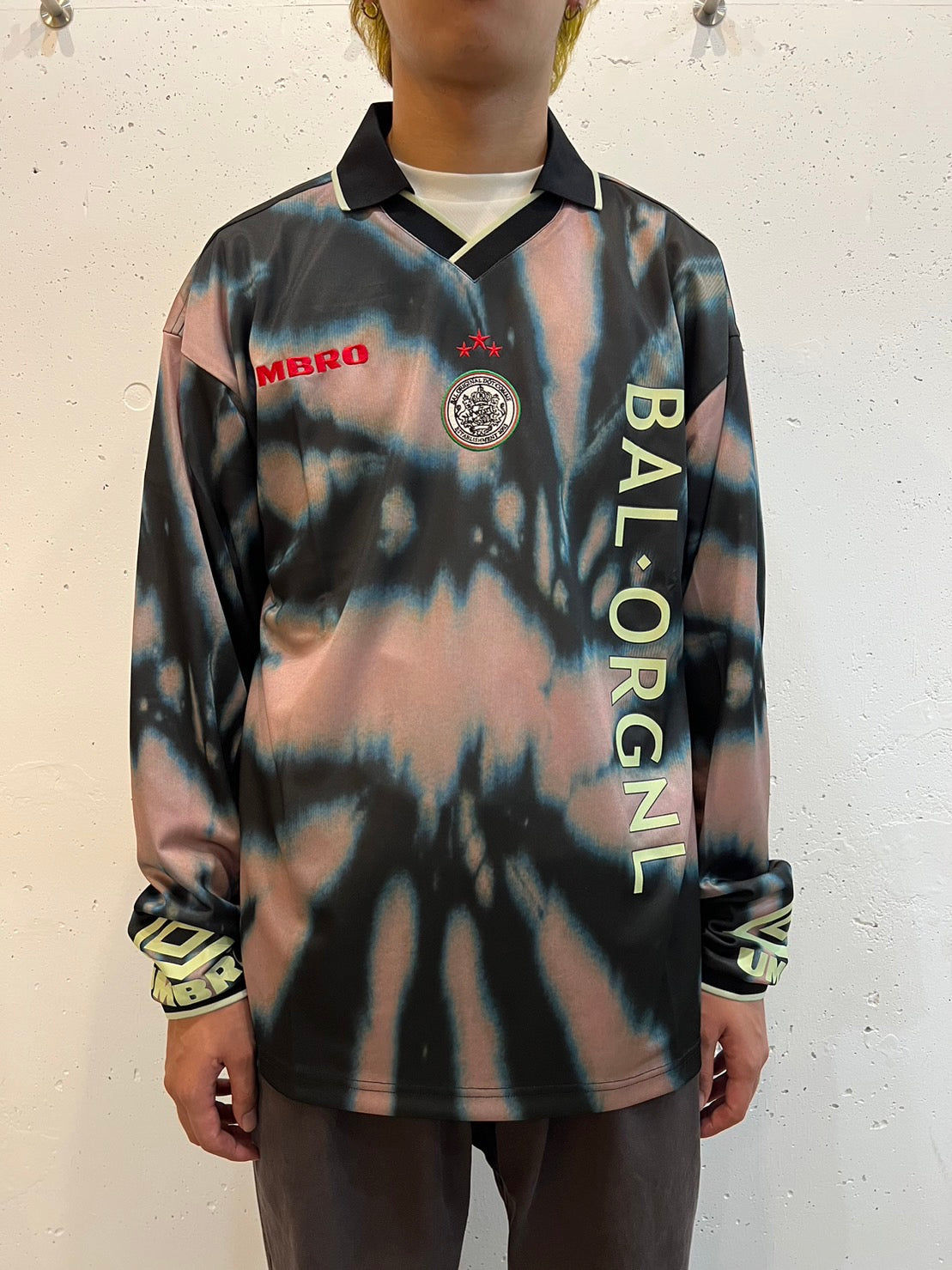 BAL/UMBRO LS SOCCER JERSEY バル アンブロ柴田ひかり