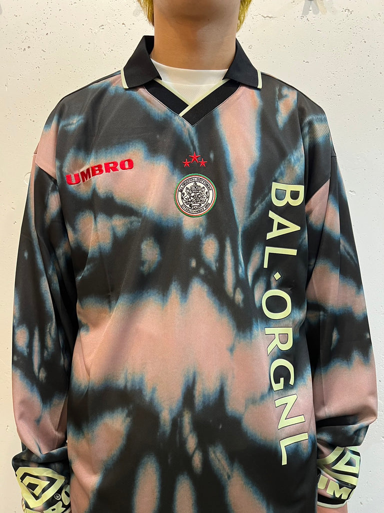 UMBRO LS SOCCER JERSEY(BLUE)/BAL(バル)