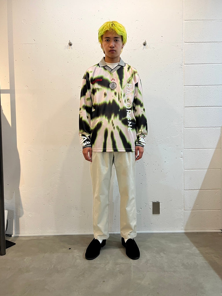 UMBRO LS SOCCER JERSEY(GREEN)/BAL(バル)