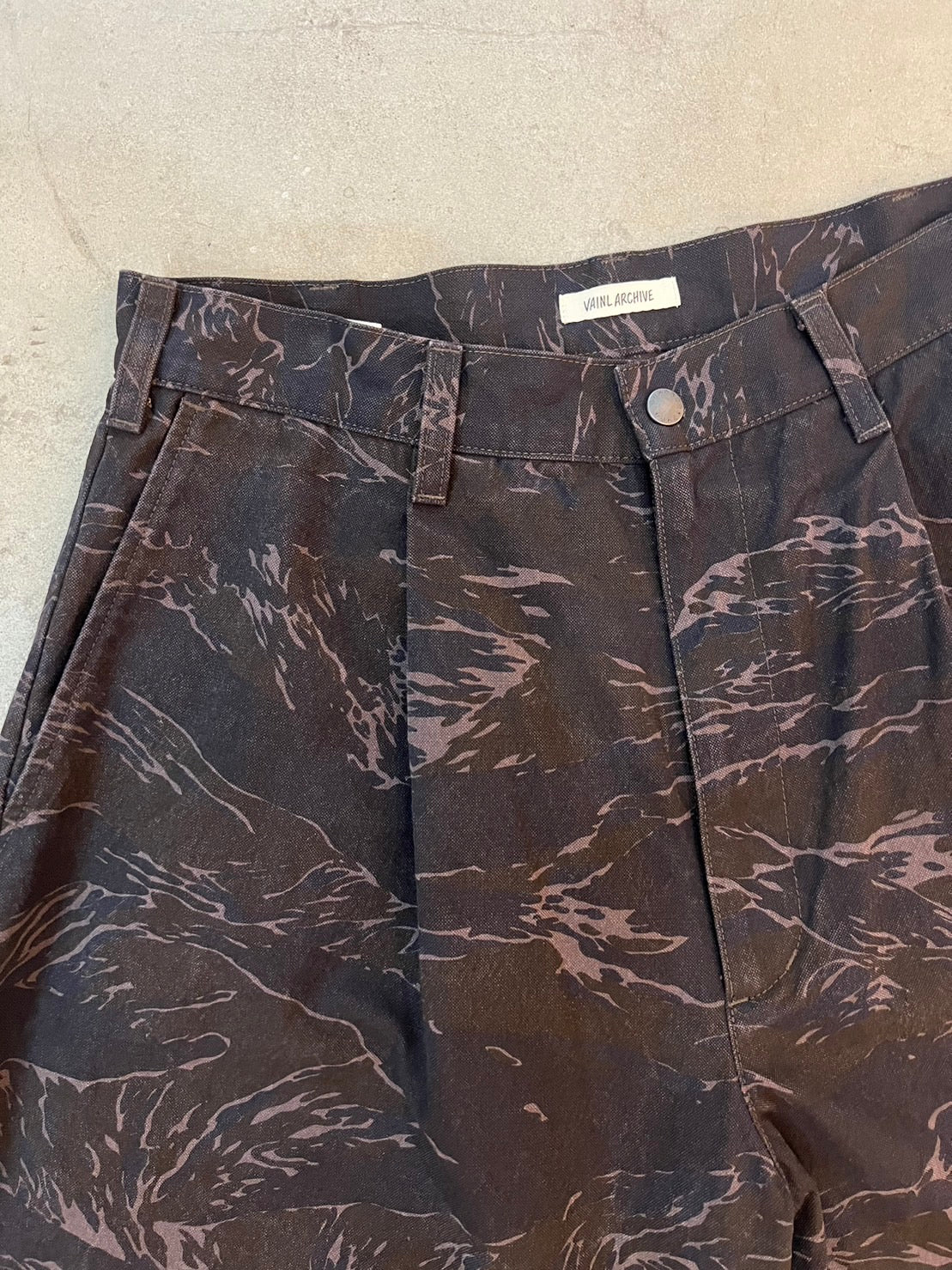 MIL-TROUSERS-TC(CAMO)/VAINL ARCHIVE