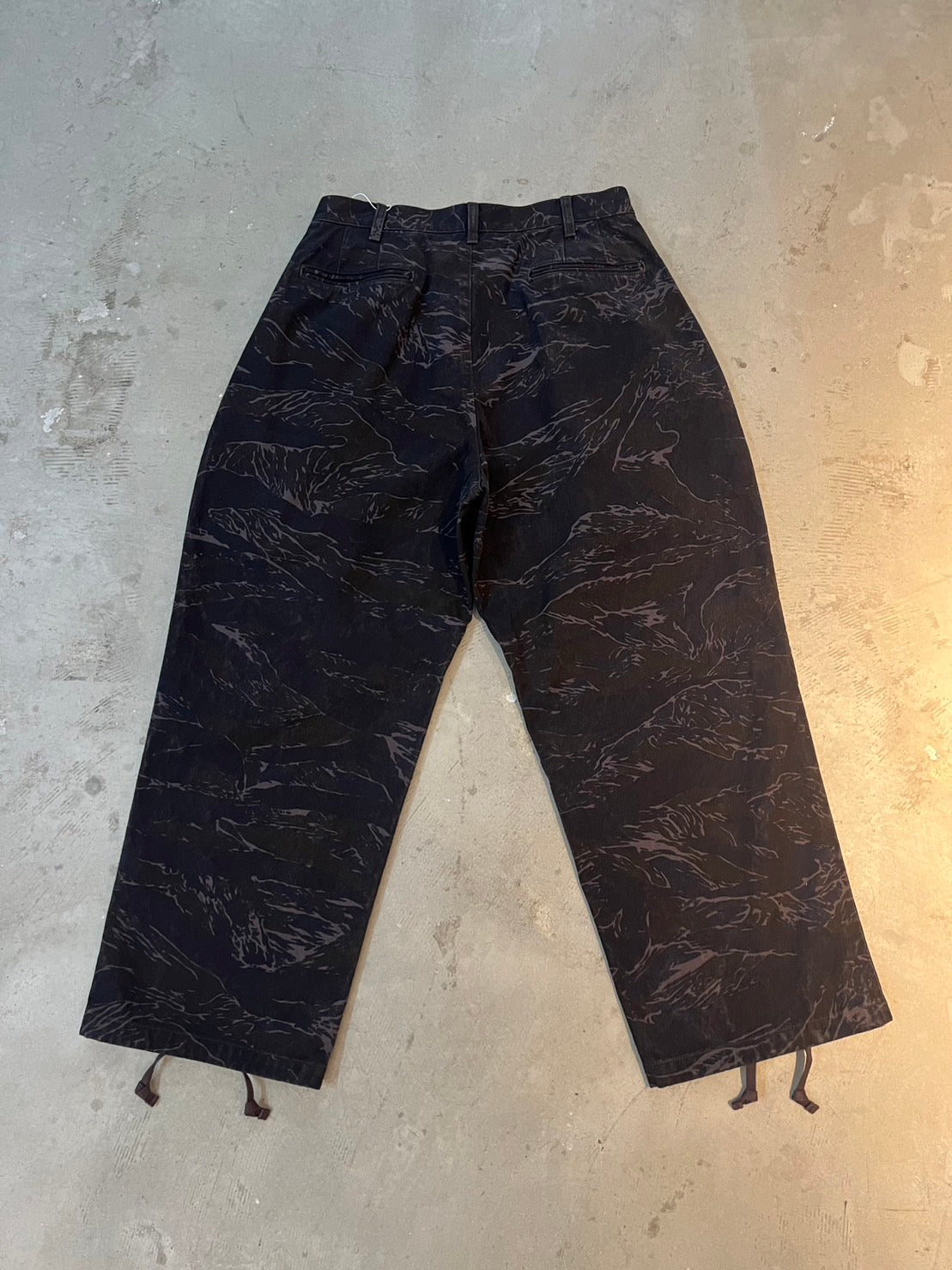 MIL-TROUSERS-TC(CAMO)/VAINL ARCHIVE