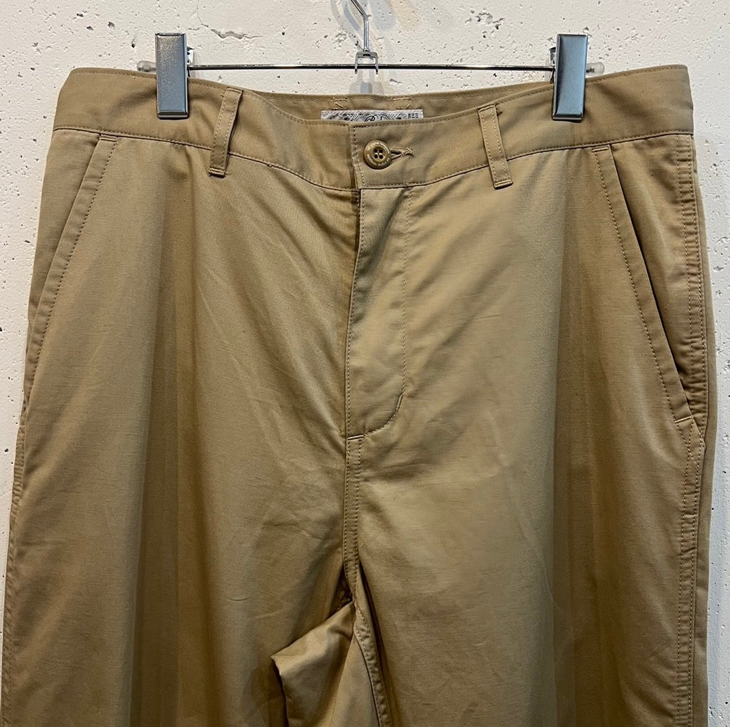 RELAX FIT WORK PANT(BEIGE)