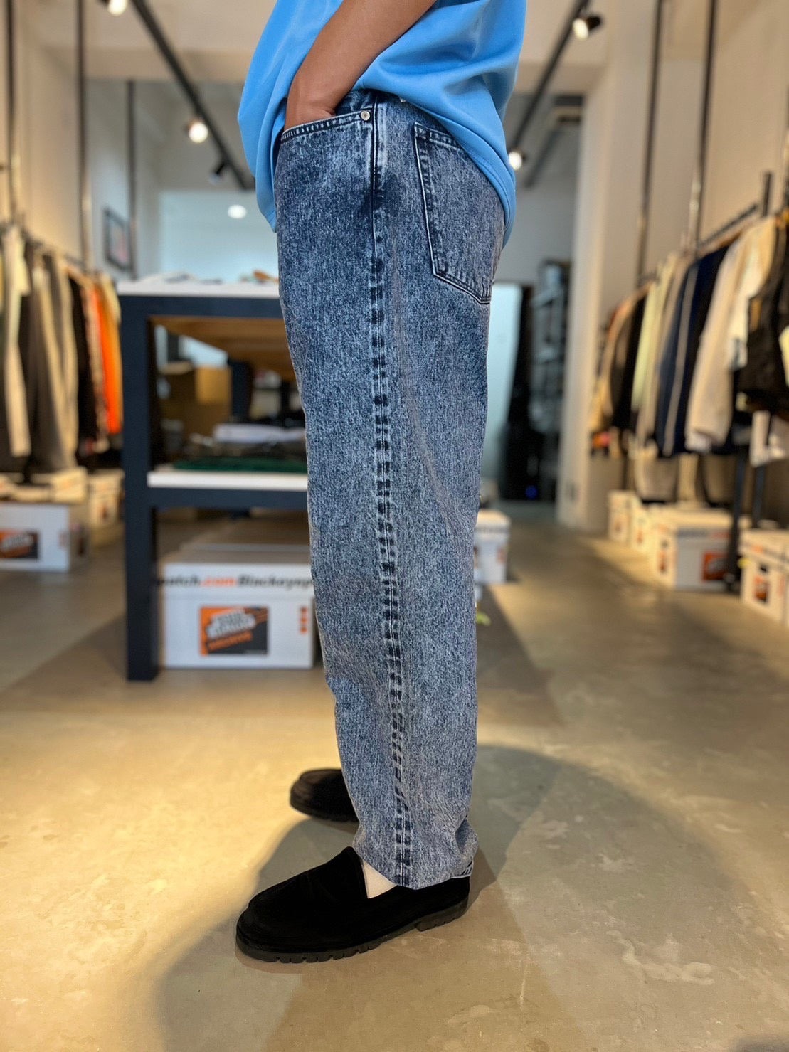 新品未使用The Whimsy Chemical Jean(INDIGO) - 通販 - piyersoft.com