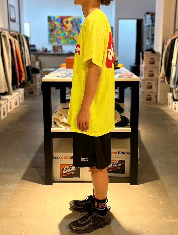 BAL×Re’verth LIMITED Tee「all nite」(YELLOW)