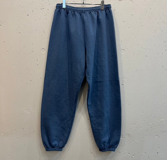 ZEPTEPI/Sweat Pants Garment Dyed (Metro Blue)