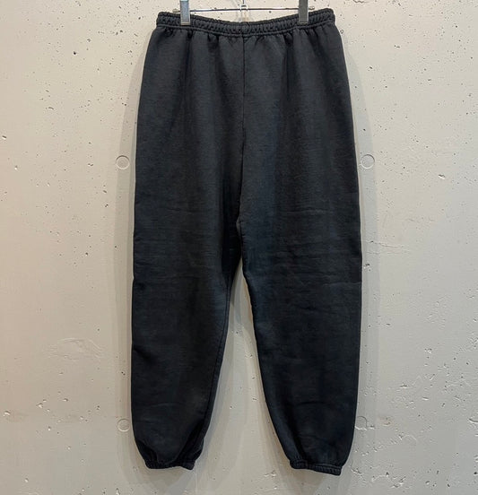 ZEPTEPI/Sweat Pants Garment Dyed (Ink Black)