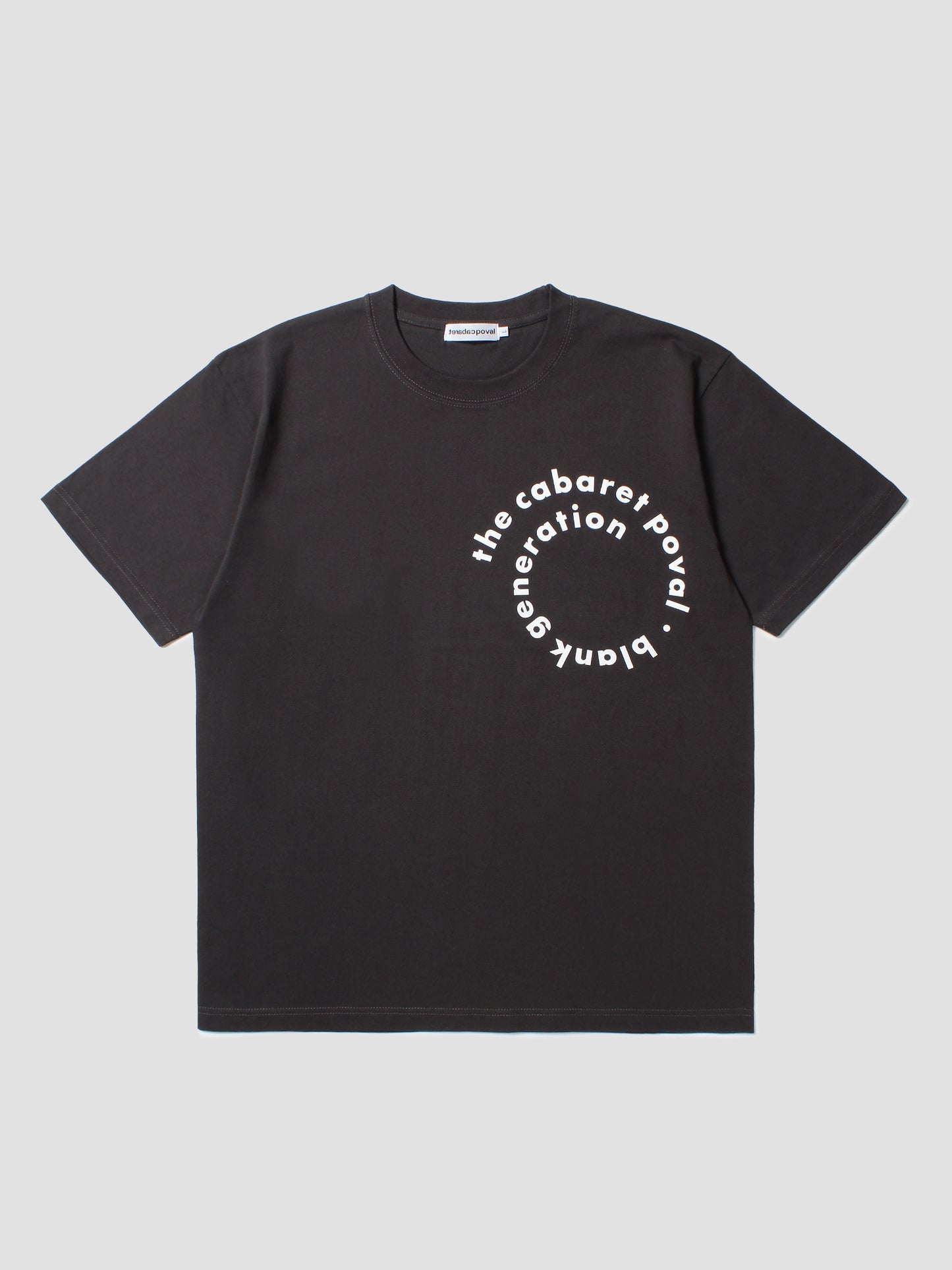 CABARETPOVAL/Sidewalk Tee