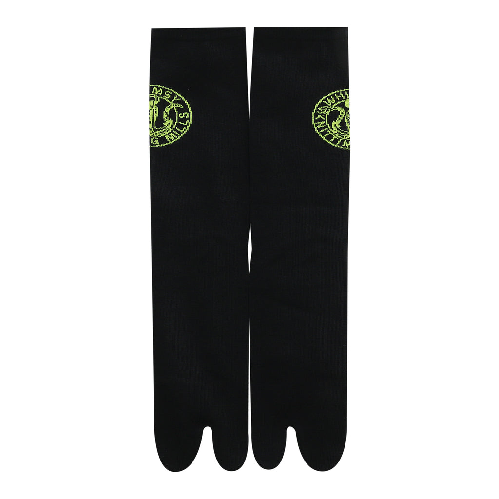 WHIMSY(ウィムジー)  /Tabi Socks(LIME/ORANGE/WHITE)