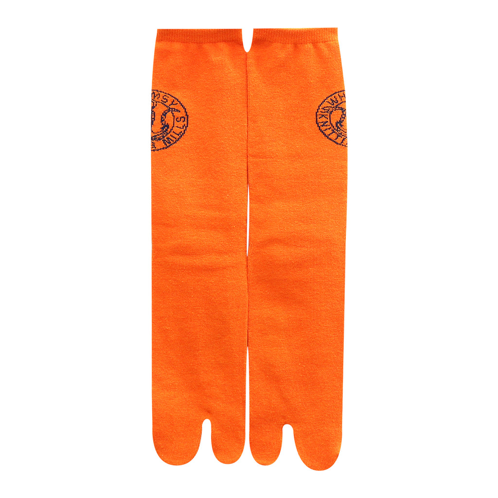WHIMSY(ウィムジー)  /Tabi Socks(LIME/ORANGE/WHITE)