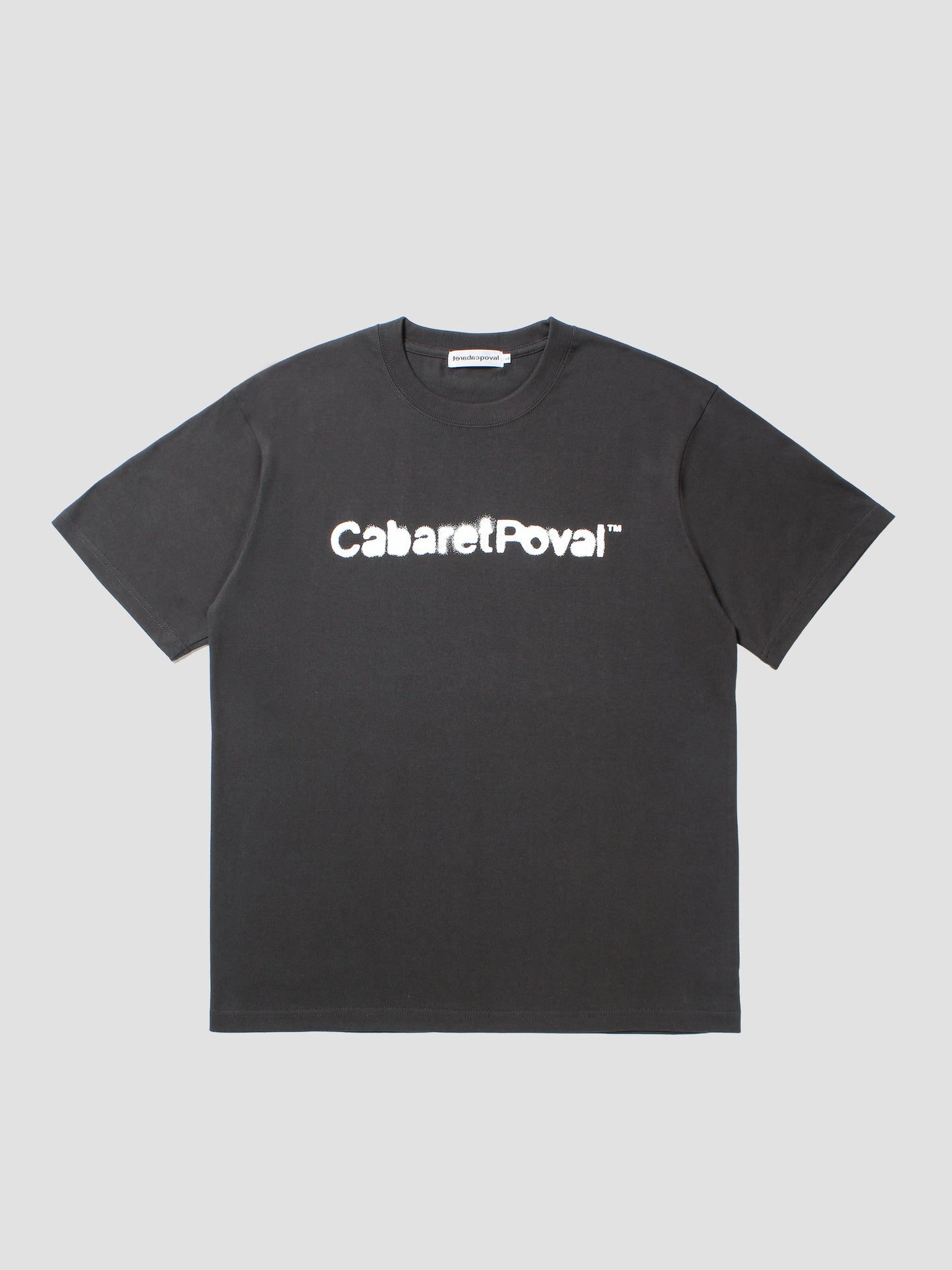 CABARET POVAL/Stencil Logo Tee
