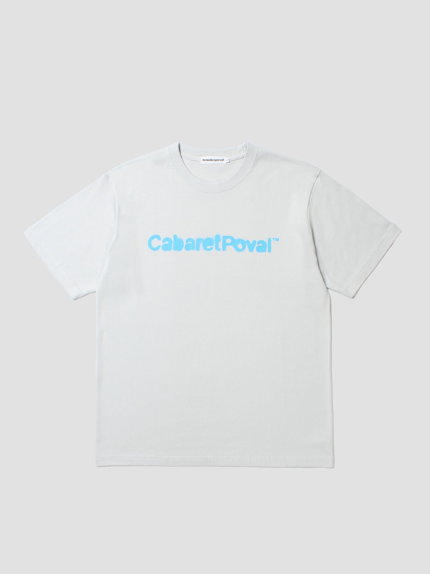 CABARET POVAL/Stencil Logo Tee