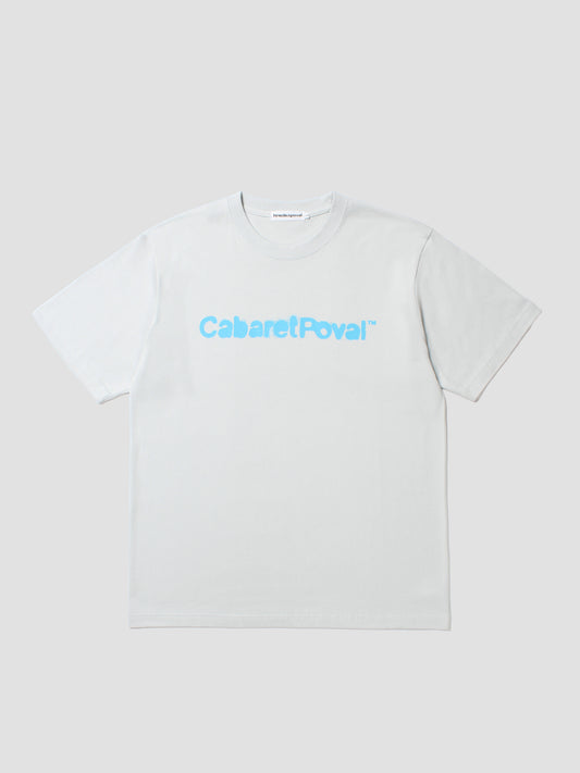 CABARET POVAL/Stencil Logo Tee