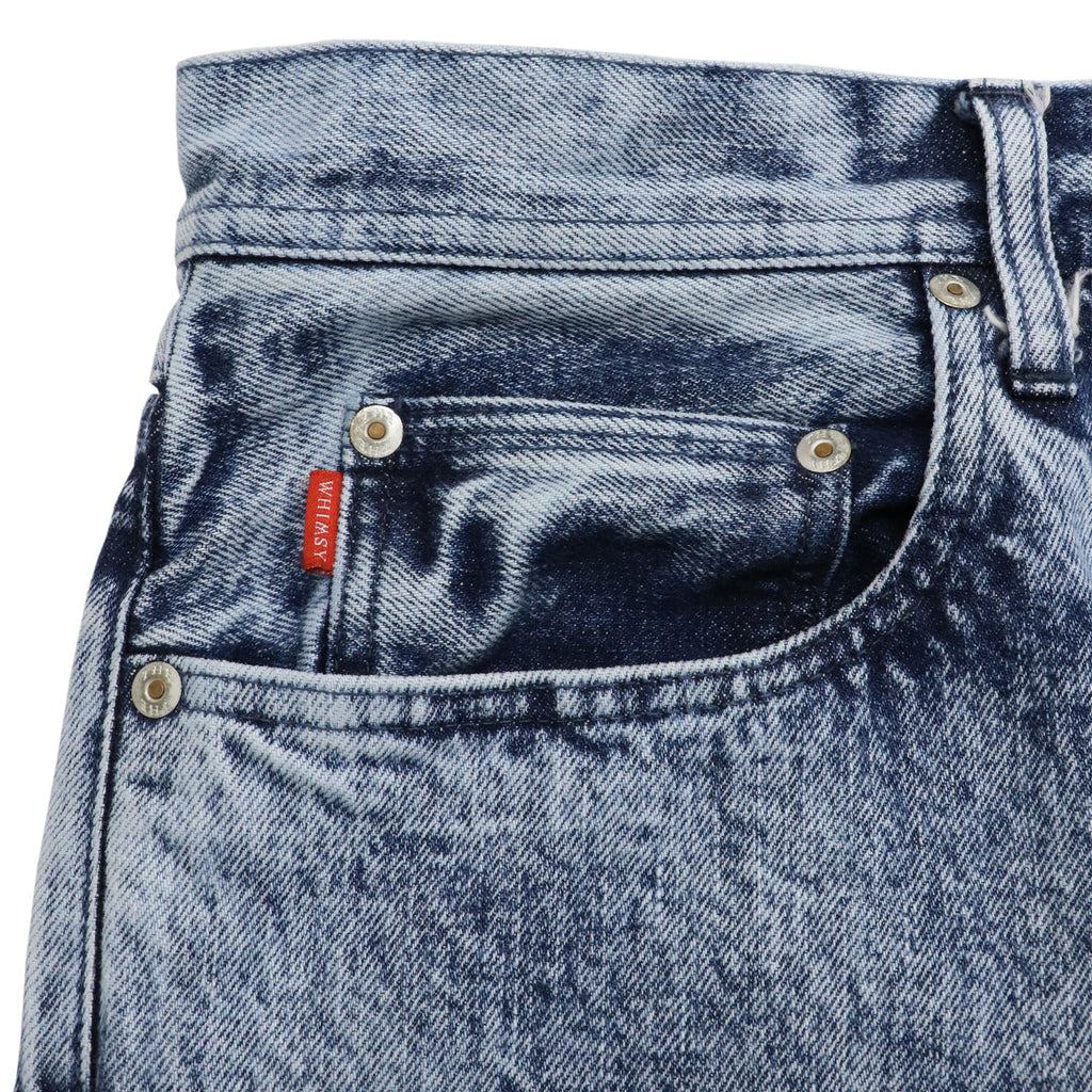 WHIMSY(ウィムジー)  /The Whimsy Chemical Jean(INDIGO/GOLD)