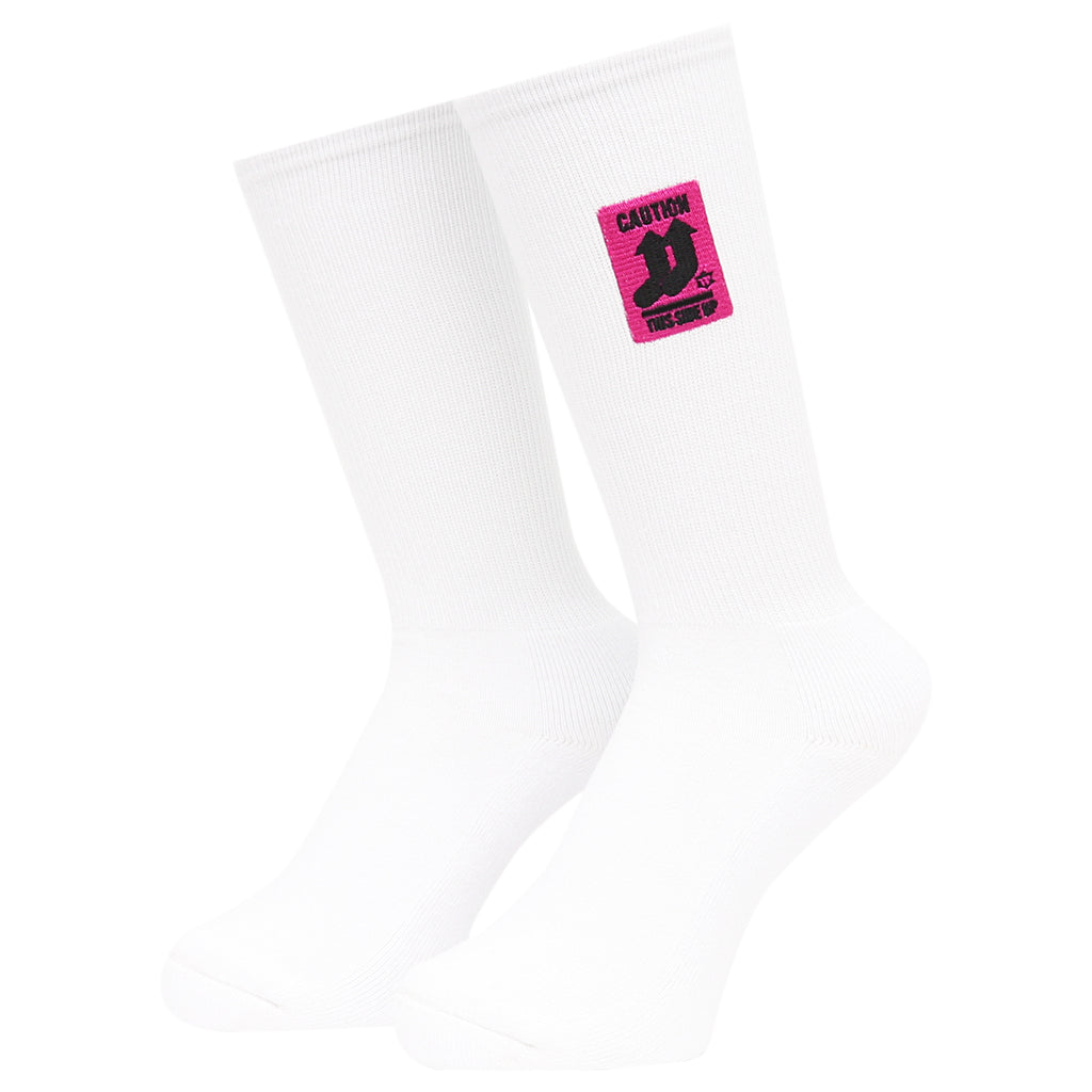 WHIMSY(ウィムジー)  /This Side Up Socks(WHITE)
