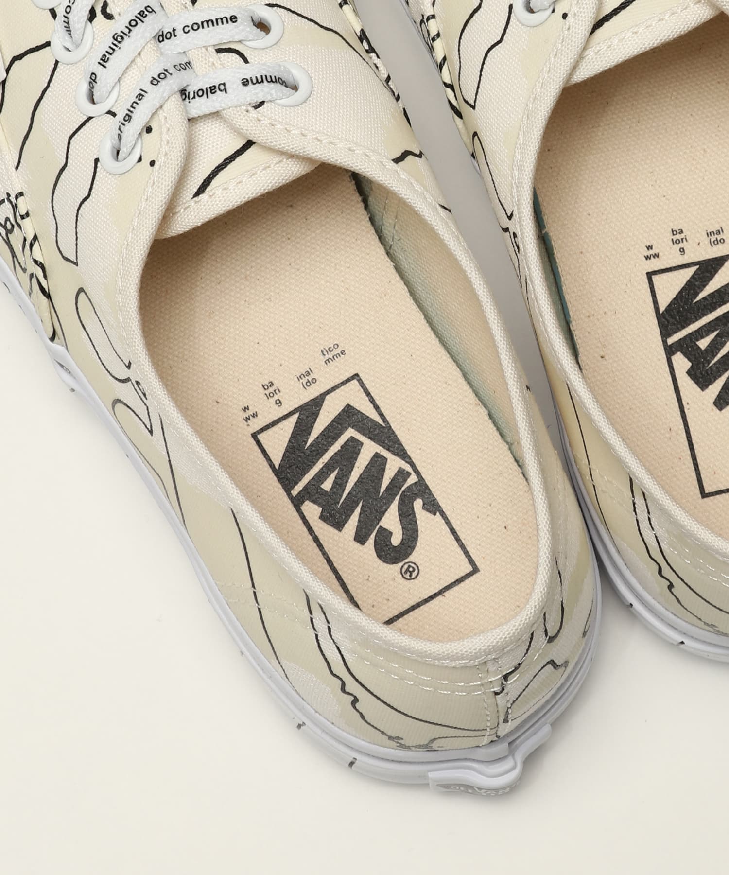 BAL✖️VANS コラボ AUTHENTIC – Re'verth ONLINE SHOP