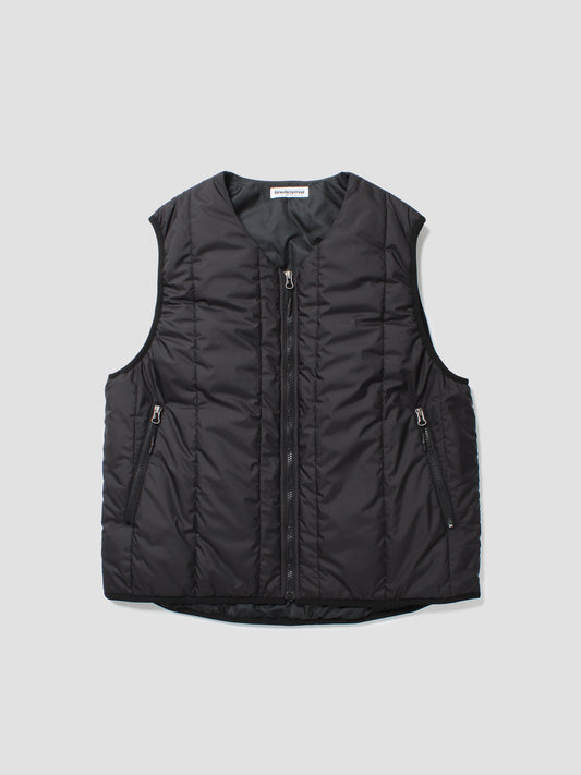 POVAL/Aircrew Puff Vest(Black)