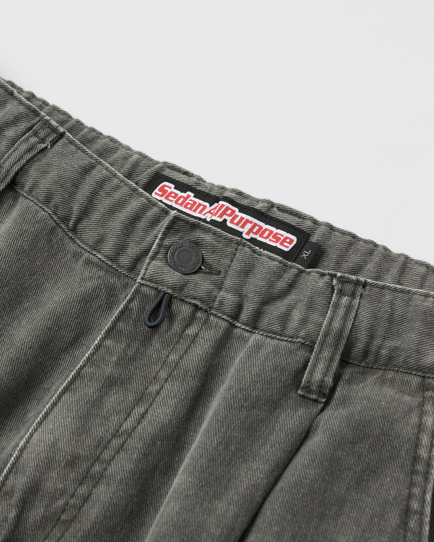SEDAN ALL-PURPOSE/Cotton Twill Skate Shorts