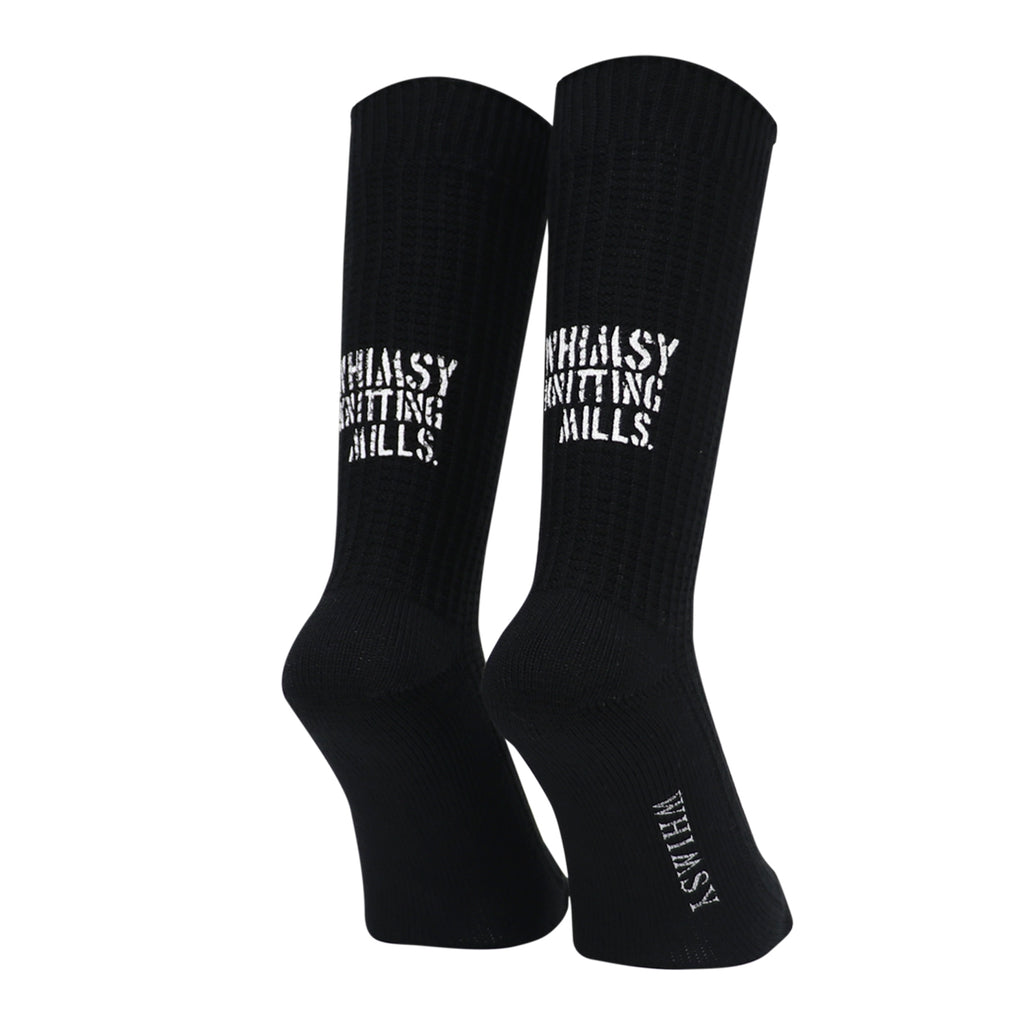 Waffle Socks/WHIMSY(ウィムジー)