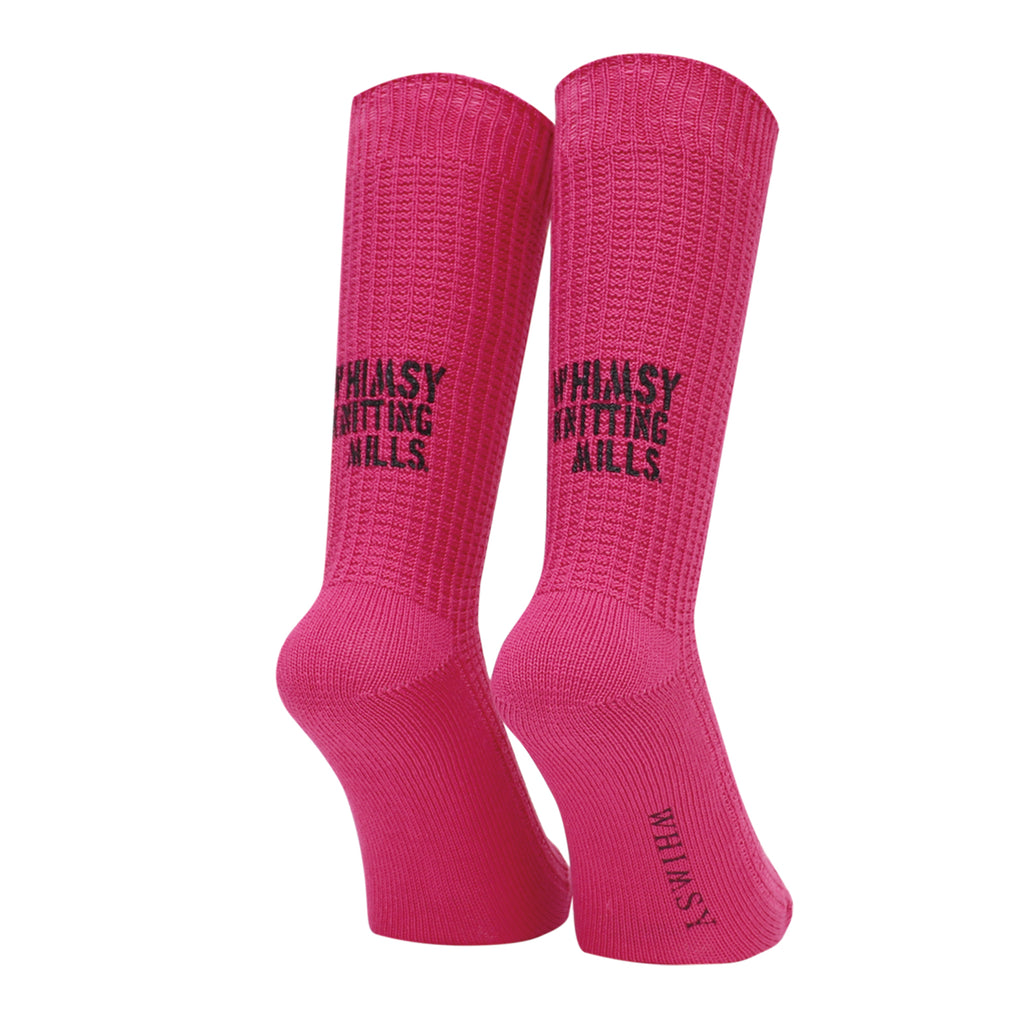 Waffle Socks/WHIMSY(ウィムジー)