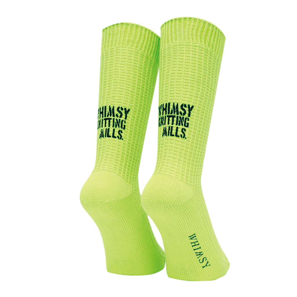 Waffle Socks/WHIMSY(ウィムジー)