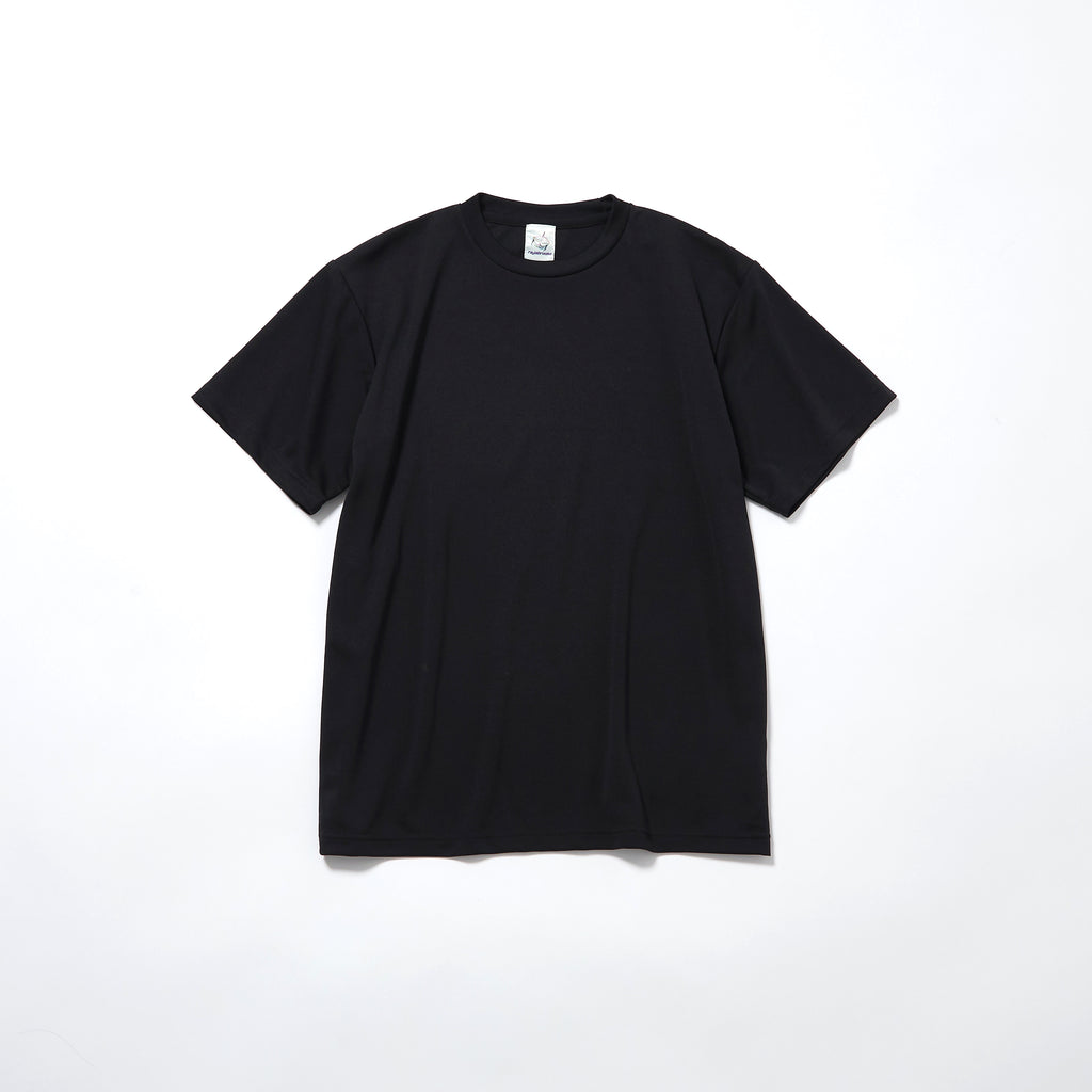 背面WAU LOGO TEE(BLACK)/RAJABROOKE(ラジャブルック)