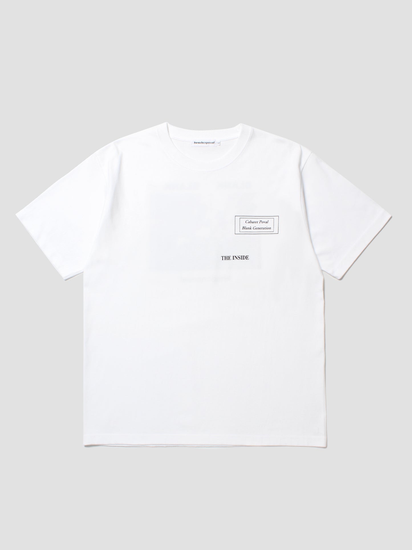 CABARETPOVAL/Framed Tee