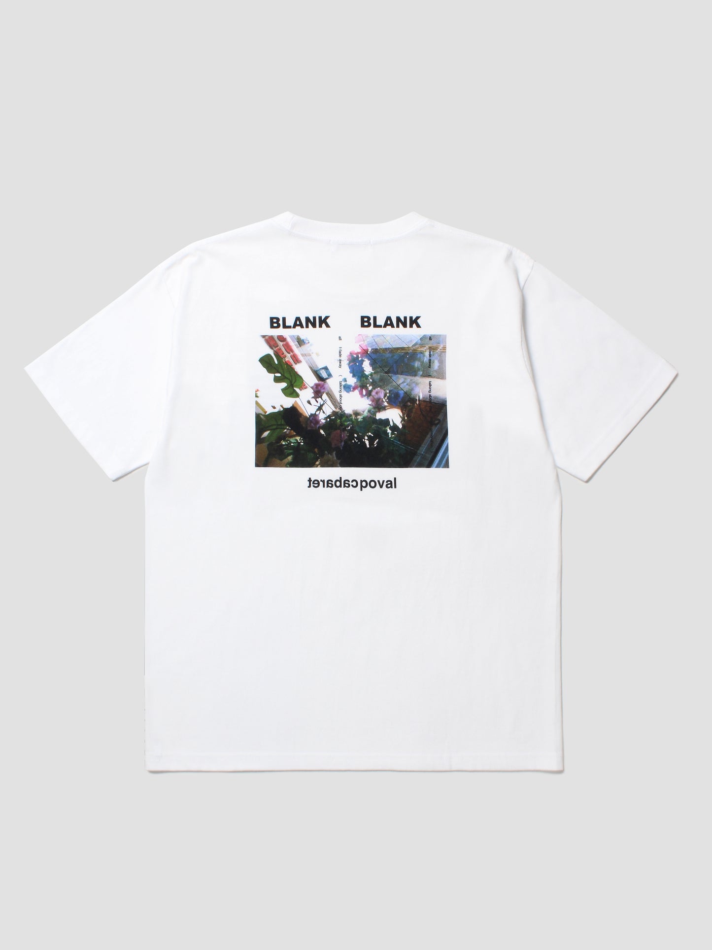 CABARETPOVAL/Framed Tee