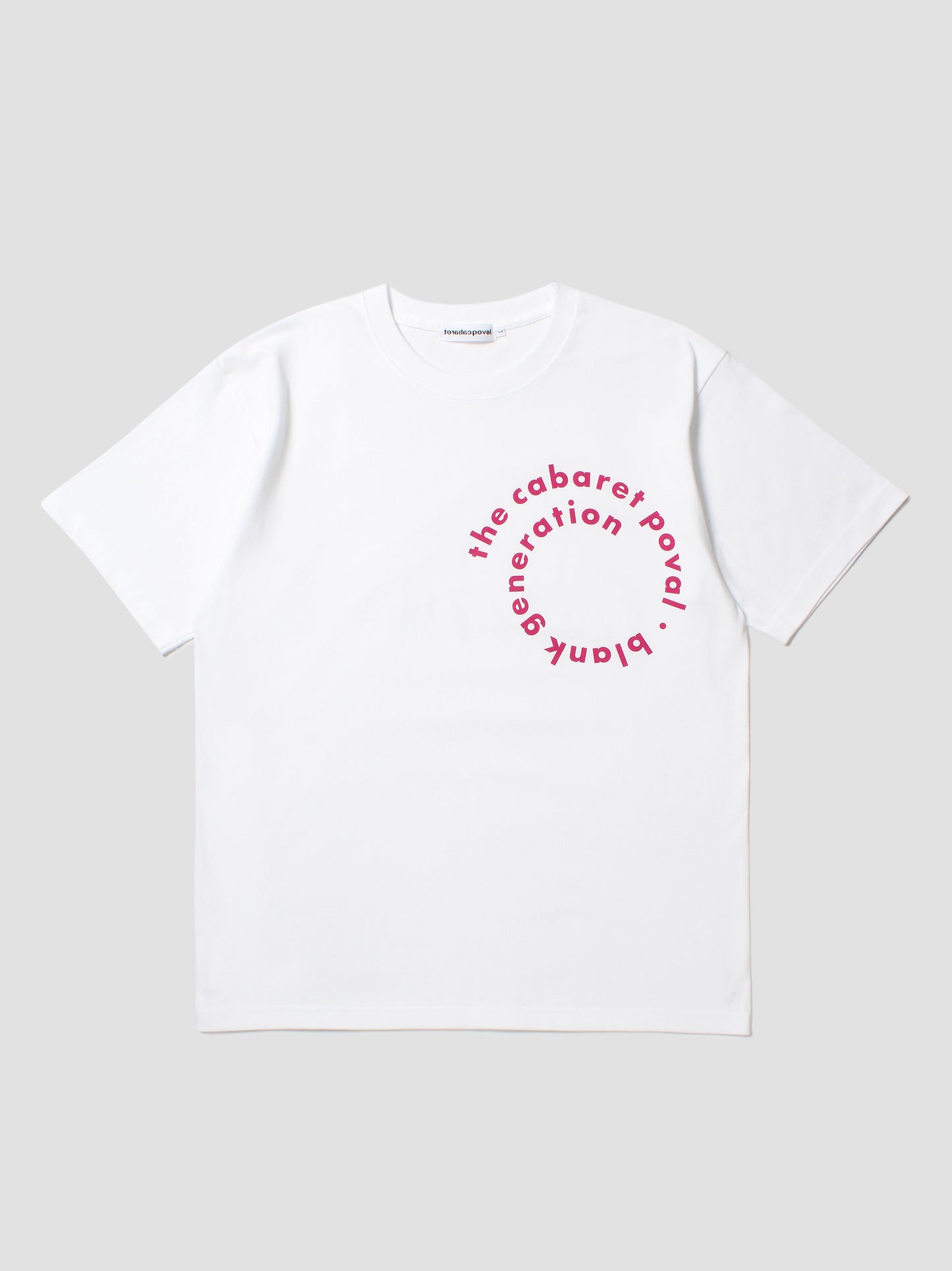 CABARETPOVAL/Sidewalk Tee