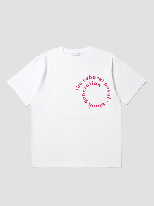 CABARETPOVAL/Sidewalk Tee