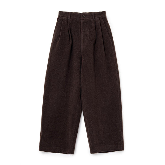 SOL/WOOL EASY 2-TUCK PANTS