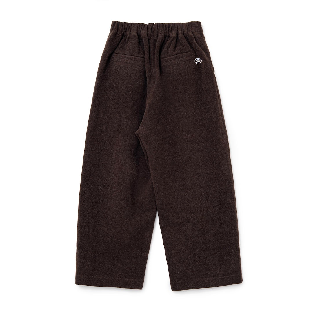 SOL/WOOL EASY 2-TUCK PANTS