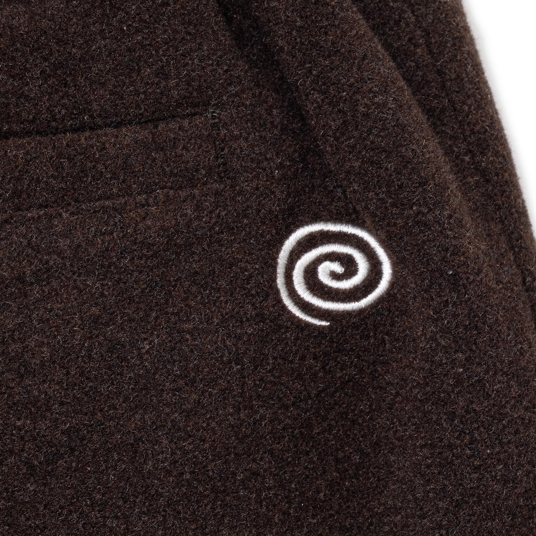 SOL/WOOL EASY 2-TUCK PANTS