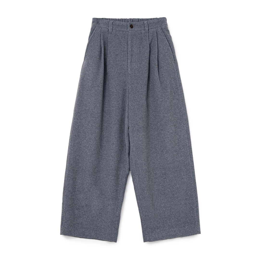 SOL/WOOL EASY 2-TUCK PANTS