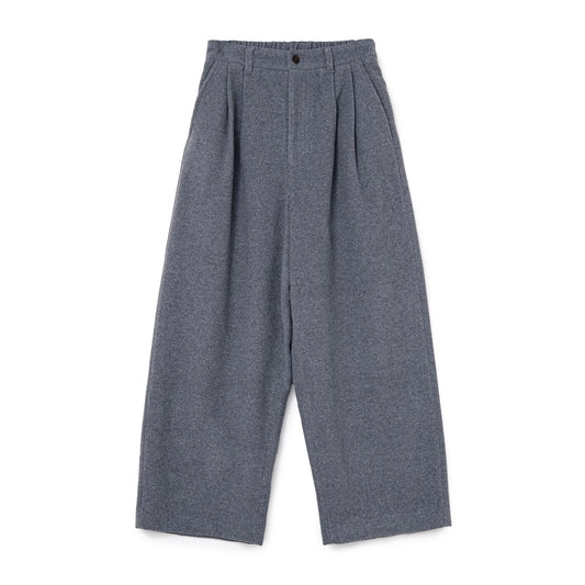 SOL/WOOL EASY 2-TUCK PANTS