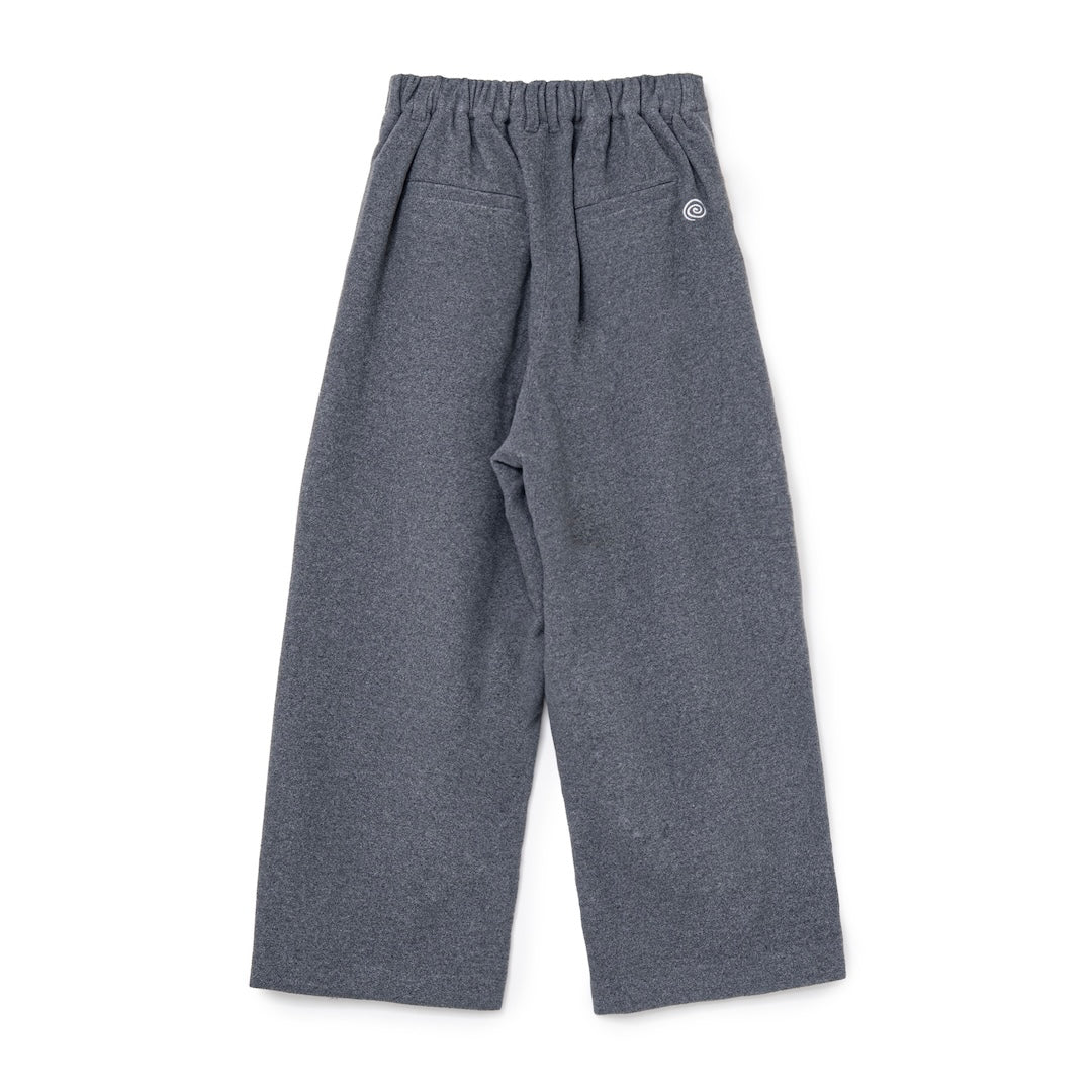 SOL/WOOL EASY 2-TUCK PANTS