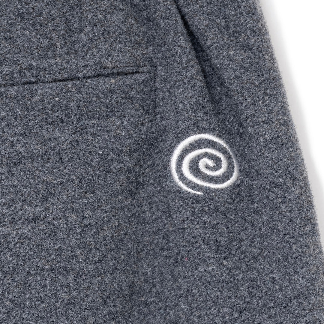 SOL/WOOL EASY 2-TUCK PANTS