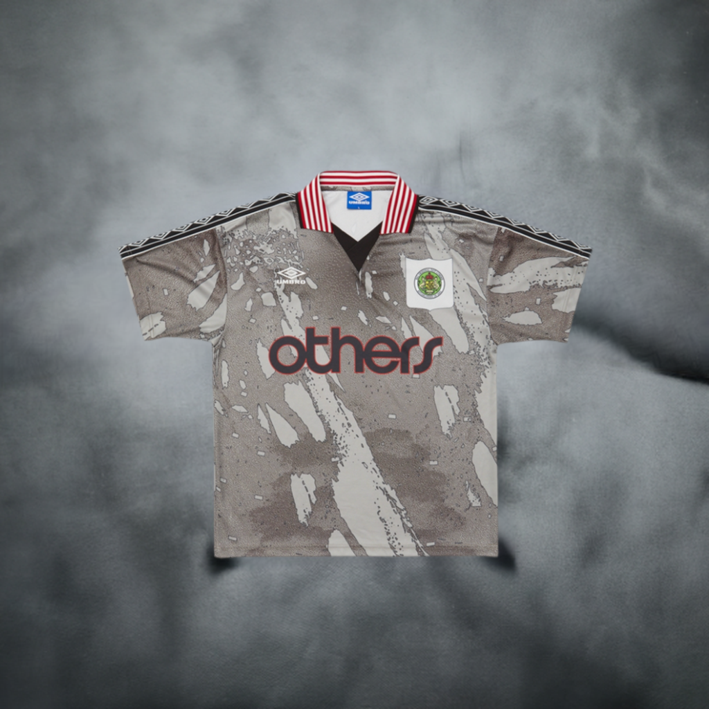 BAL/UMBRO SOCCER JERSEY(GRAY) – Re'verth ONLINE SHOP BAL/UMBRO SOCCER JERSEY(GRAY) – Re'verth ONLINE SHOP