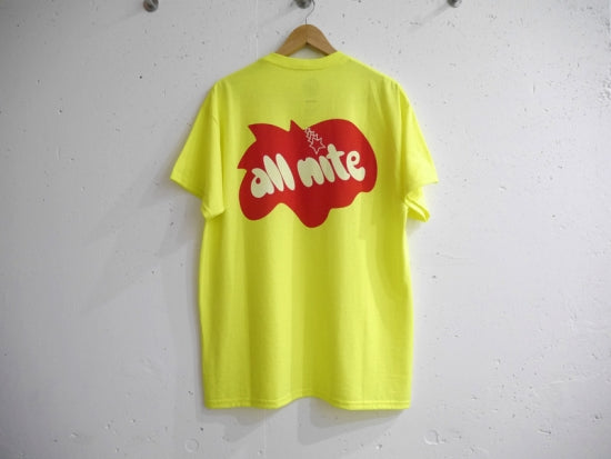 BAL×Re’verth LIMITED Tee「all nite」(YELLOW)
