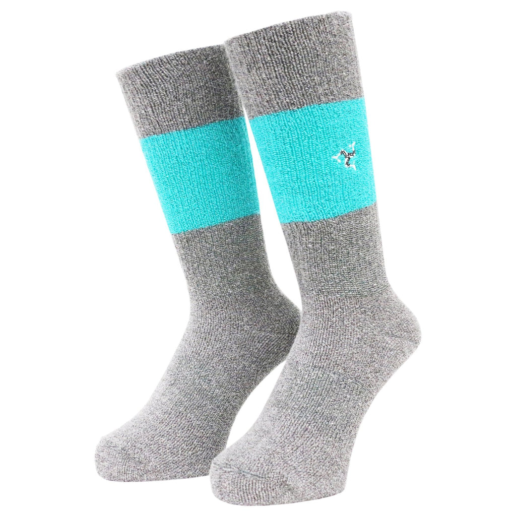 WRIST BAND SOCKS(GRAY) -WHIMSY