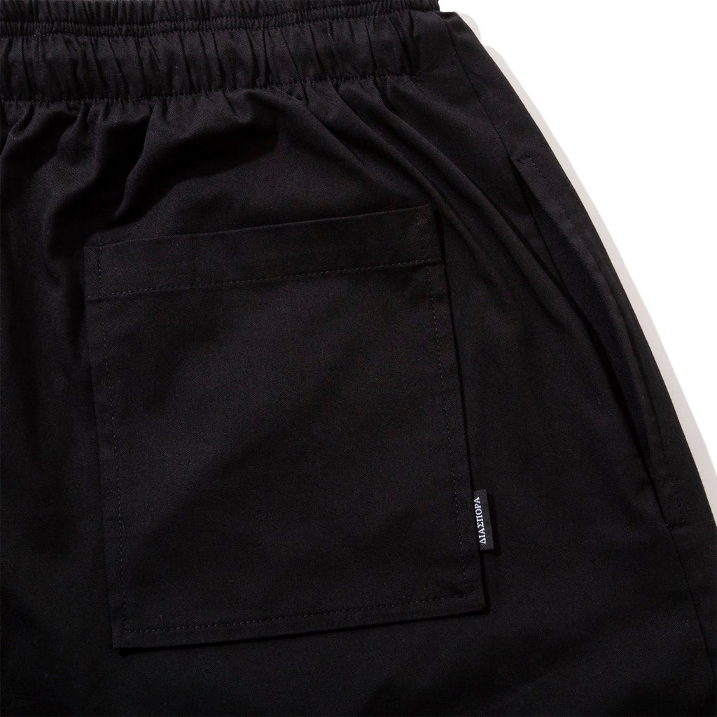 LIGHT WEIGHT COMFORTABLE TROUSER (BLACK) -DIASPORA SKATEBOARDS