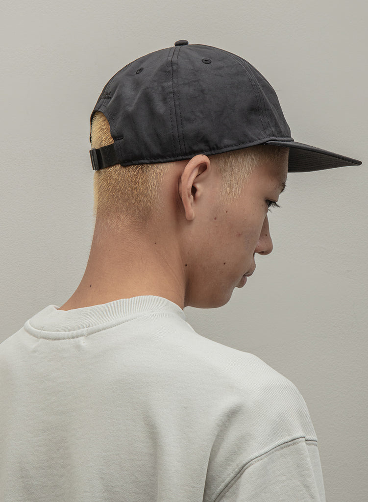 23SS_NYLON 5-PANEL HAT