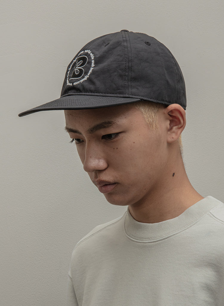 23SS_NYLON 5-PANEL HAT