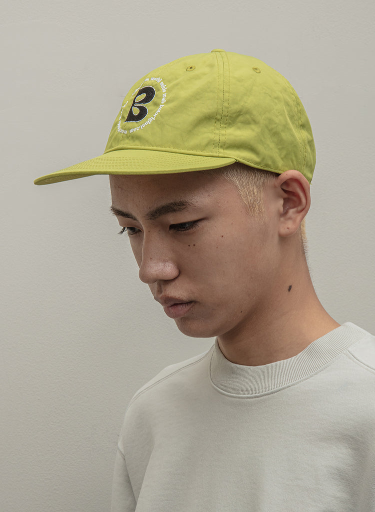 23SS_NYLON 5-PANEL HAT